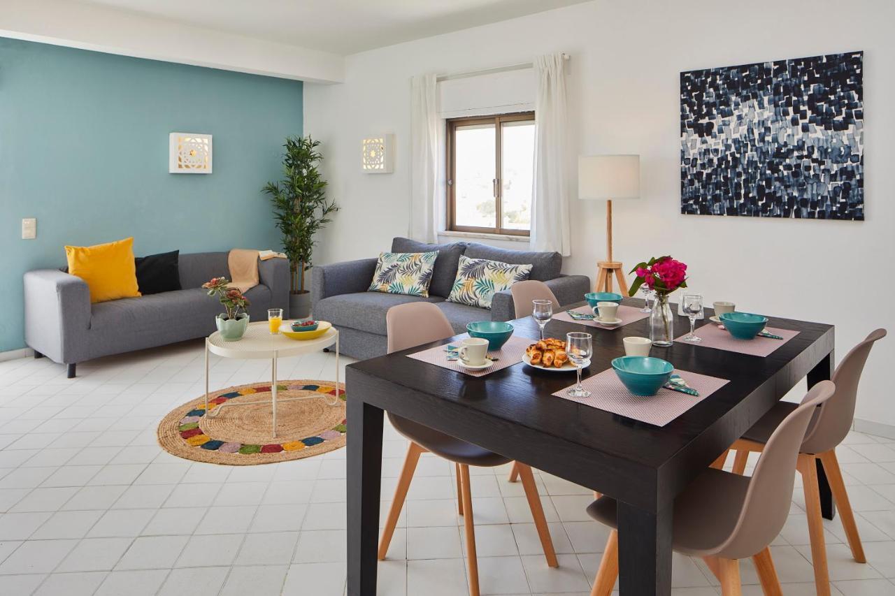 Casas Barulho Apartments Old Town Albufeira Eksteriør billede
