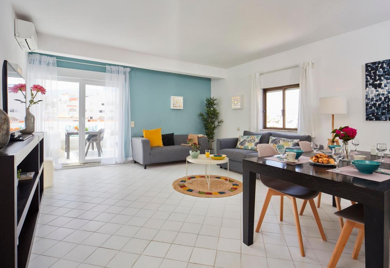 Casas Barulho Apartments Old Town Albufeira Eksteriør billede