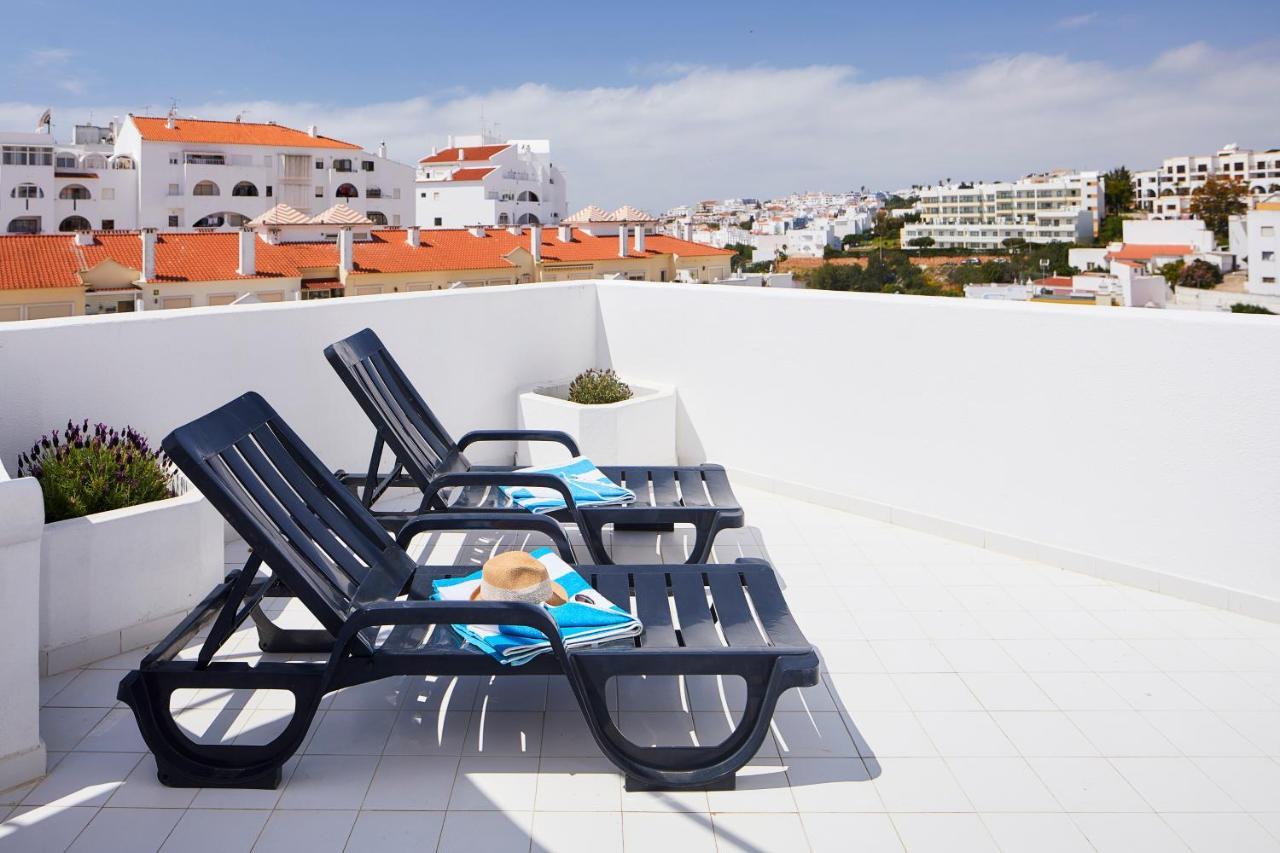 Casas Barulho Apartments Old Town Albufeira Eksteriør billede
