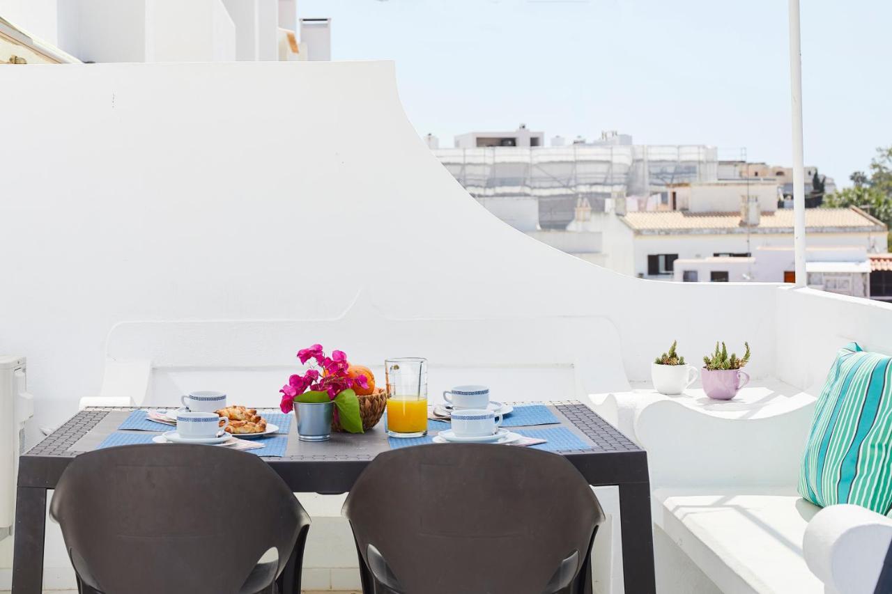 Casas Barulho Apartments Old Town Albufeira Eksteriør billede
