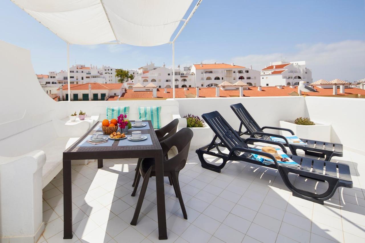 Casas Barulho Apartments Old Town Albufeira Eksteriør billede