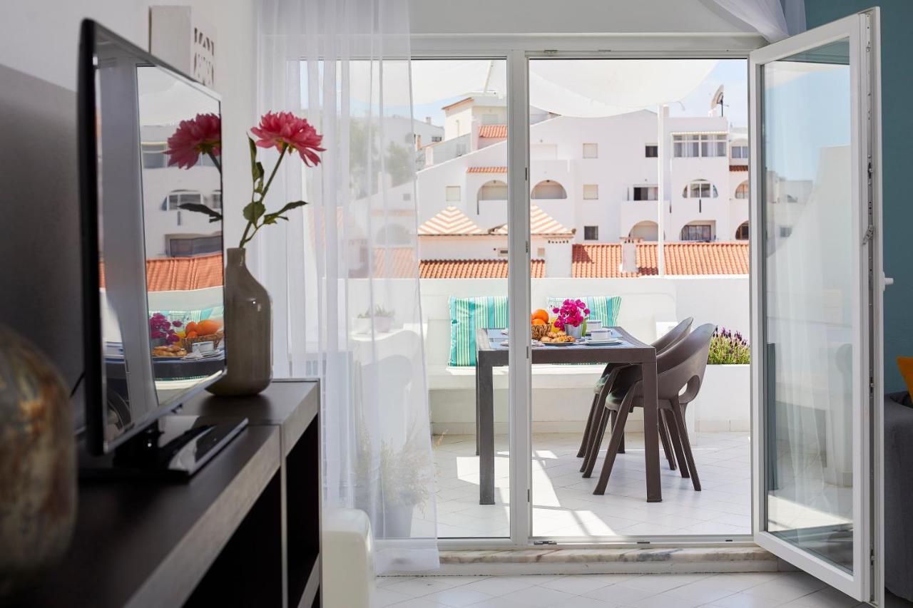 Casas Barulho Apartments Old Town Albufeira Eksteriør billede