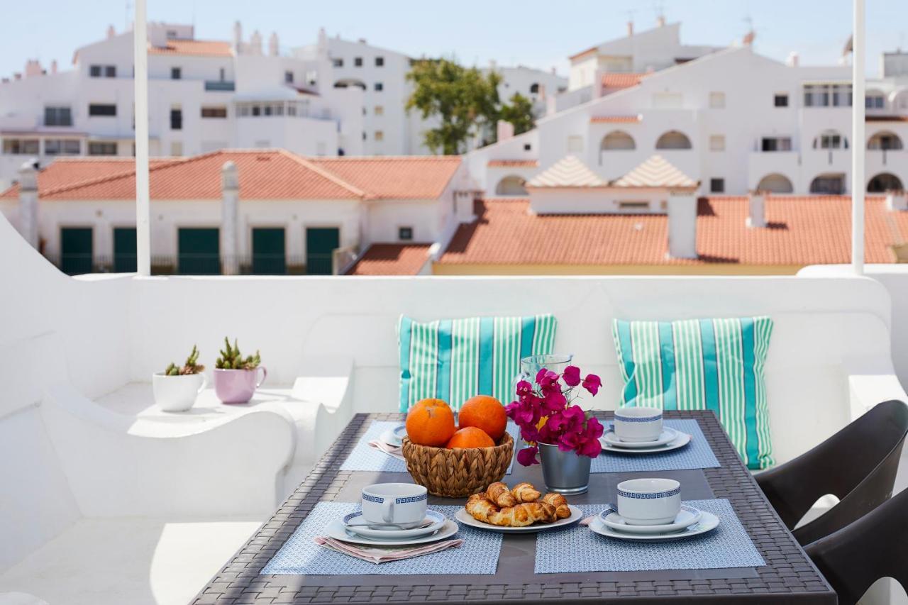 Casas Barulho Apartments Old Town Albufeira Eksteriør billede