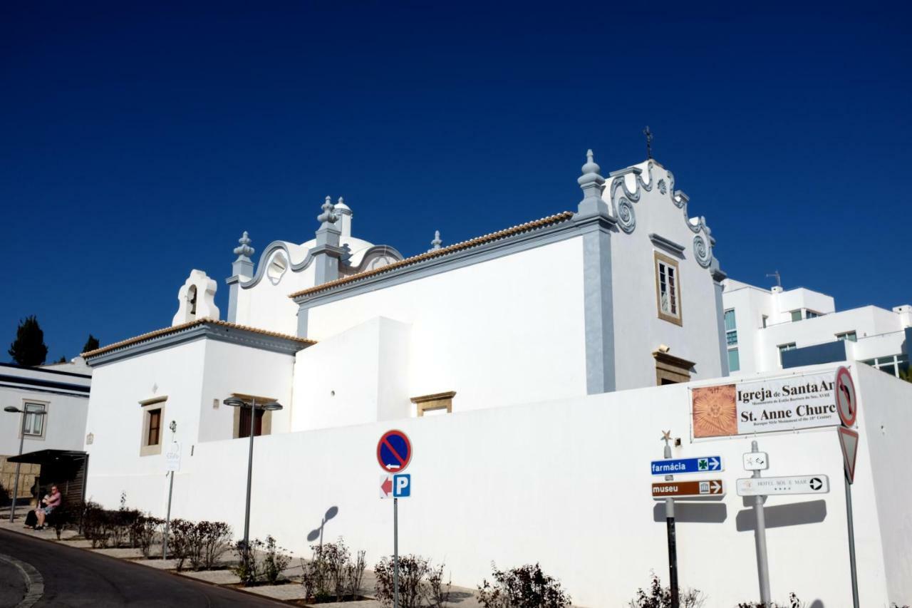 Casas Barulho Apartments Old Town Albufeira Eksteriør billede